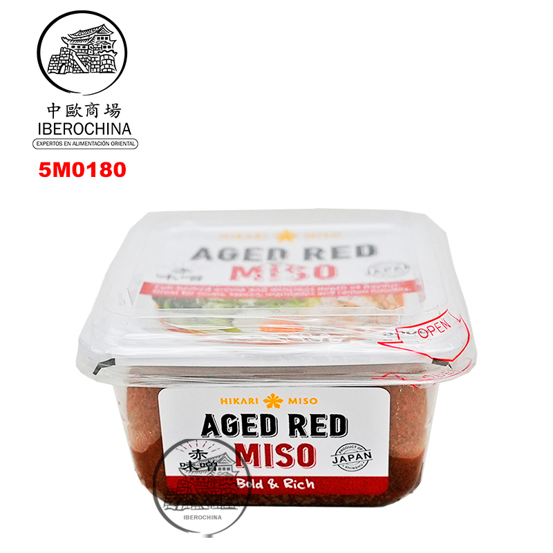 MISO ROJO *HIKARI MISO* 信州红味噌 300g/8