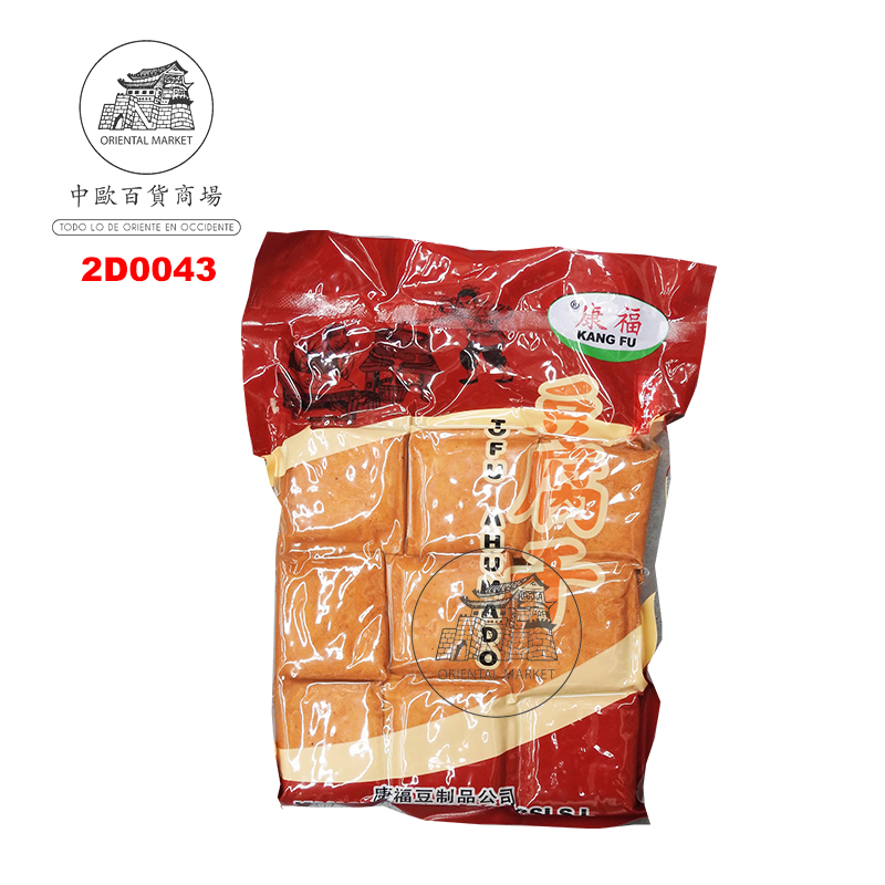 TOFUCAN*KANGFU* 康福豆腐干大包 1kg