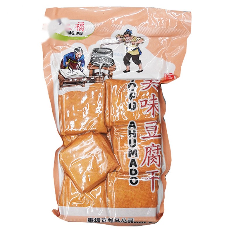 [200515/2D0045] TOFUCAN *KANGFU* 康福美味豆腐干 550g
