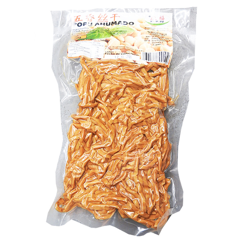 [200516/2D0046] TOFU TIRAS 5 ESPECIAS*KANGFU* 康福五香豆腐丝 300g