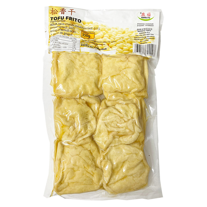 [200520/2D0051] TOFU FRITO TRIANGULO *KANGFU* 康福松香干 350g