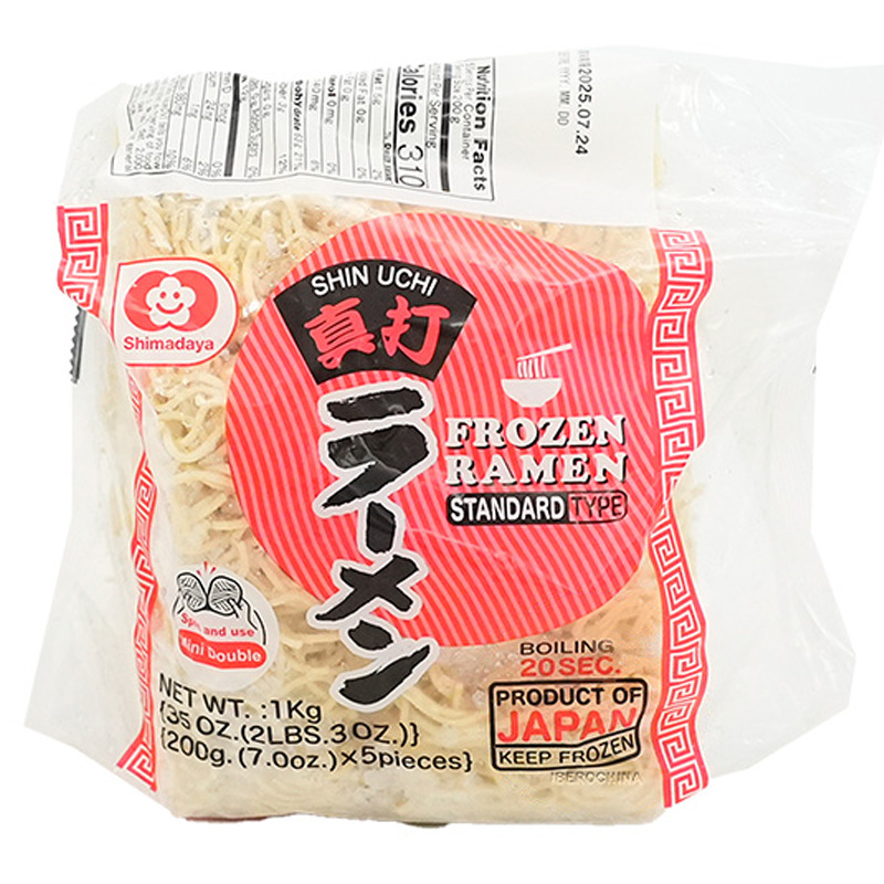 [200668/2R0038] RAMEN CONGELADO 冷冻拉面 8/1kg