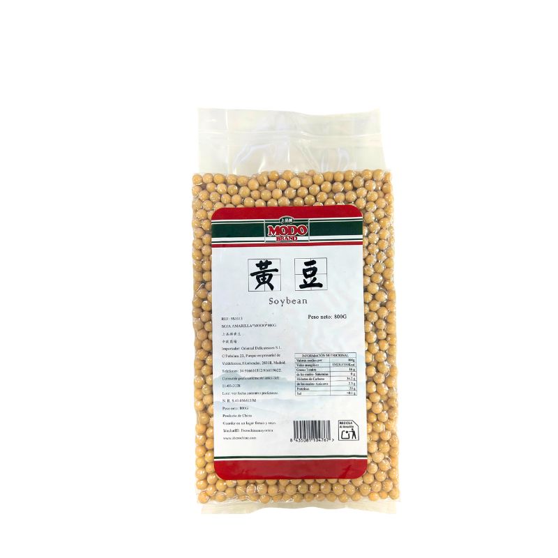 SOJA AMARILLA *MODO* 上品黄豆 800g/12