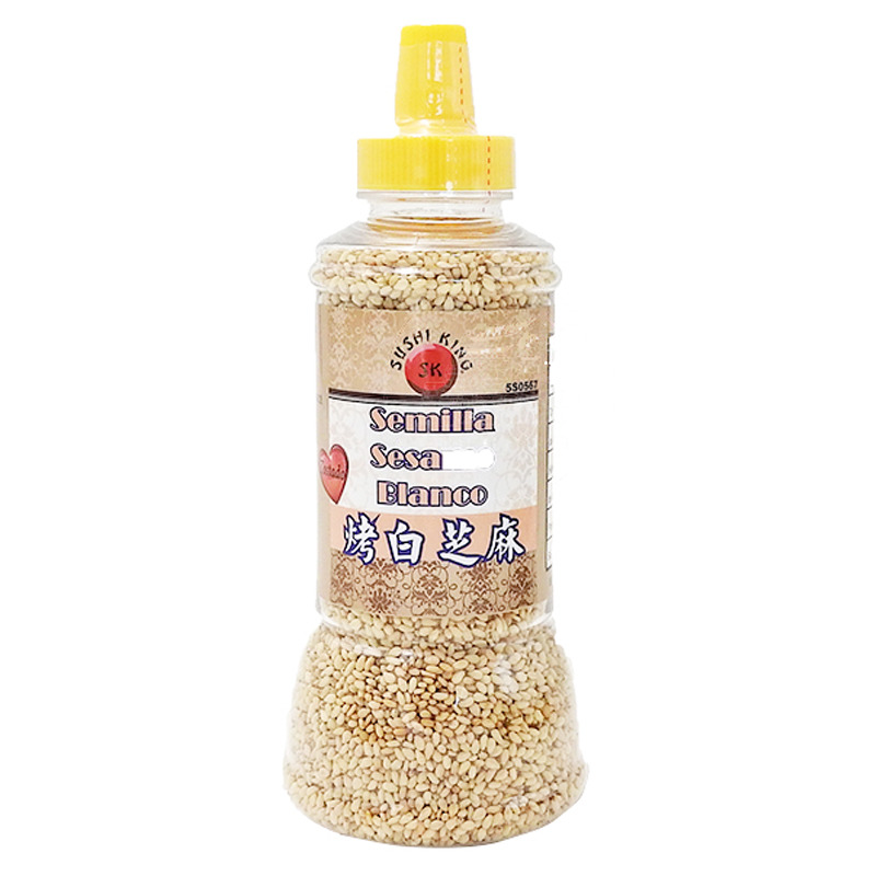[502698/5S0567] SESAMO BLANCO TOSTADO *SUSHI KING* 寿司王烤白芝麻 100g/12