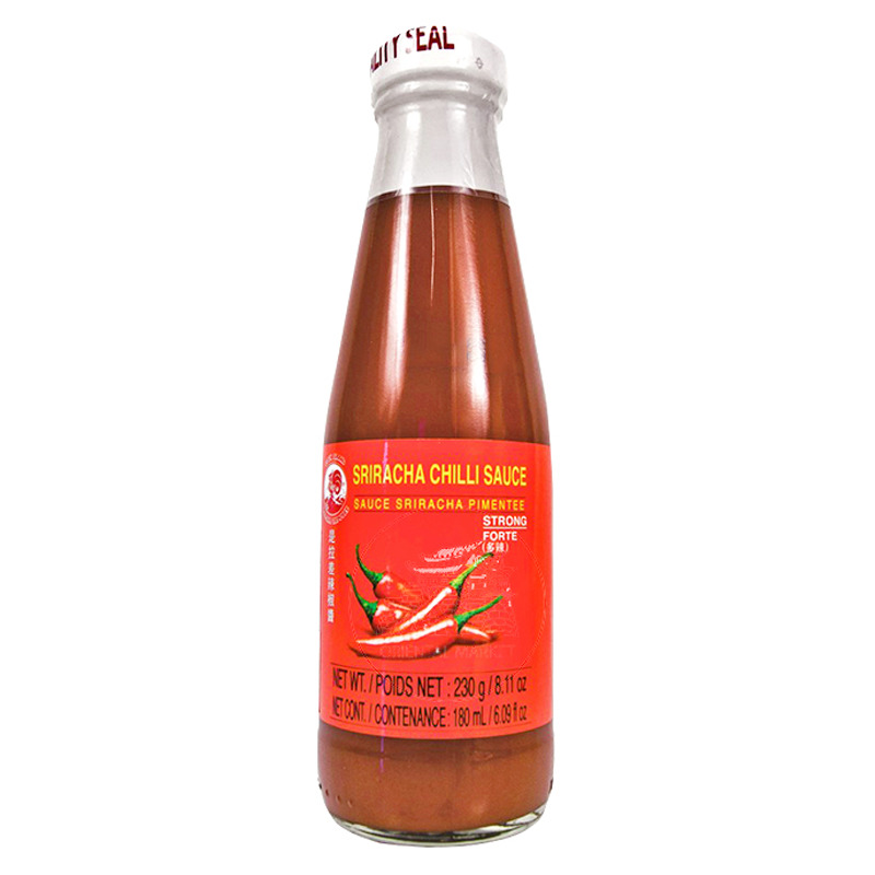[502624/5S0147] SALSA SRIRACHA *COCK* 鸡标是拉差酱 230g/24