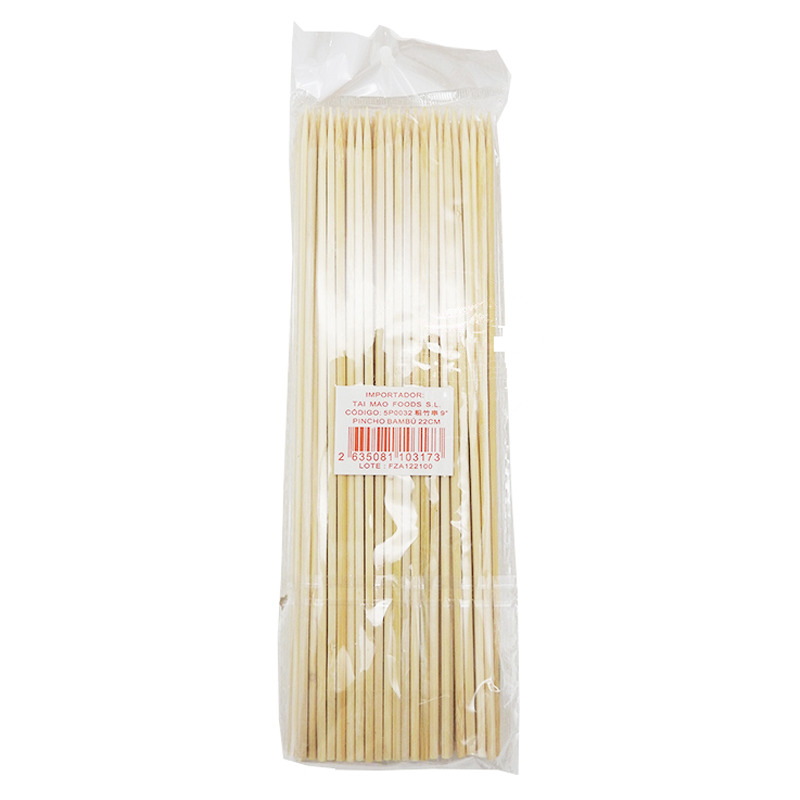 [900463/5P0032] PINCHO BAMBU 竹串 22cm/200