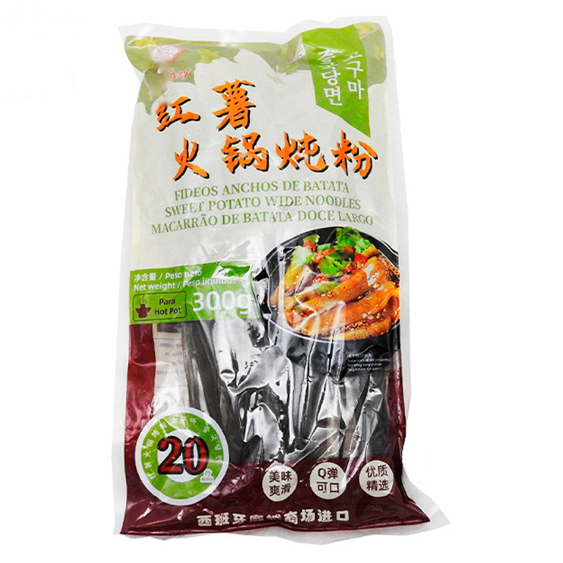 FIDEO BONIATO ANCHO 红薯火锅炖粉 300g/20