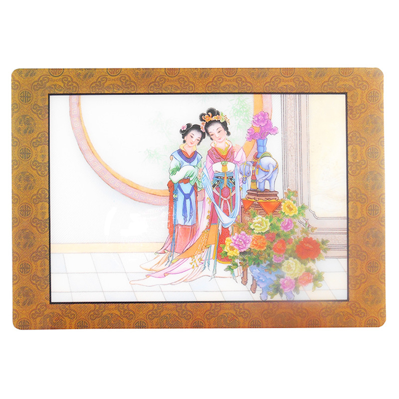[900426/5M0033] MANTEL PLASTICO *DIOSA* 透明仕女餐垫 300