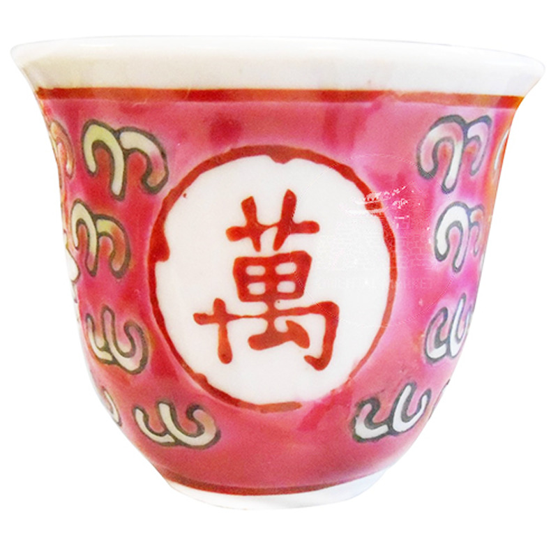 [900272/5C0139] COPA CHUPITO ROJO 红色小酒杯 /1200