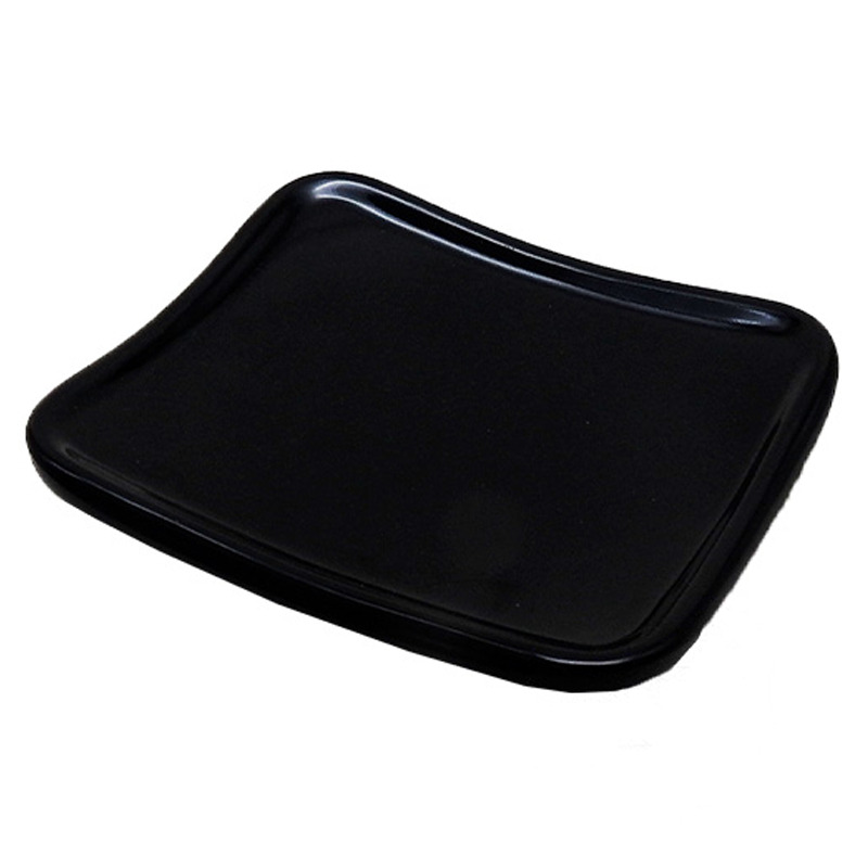 [900873/NG0039] PLATO SUSHI RECTANGULO 塑黑色方型壽司盤 /192