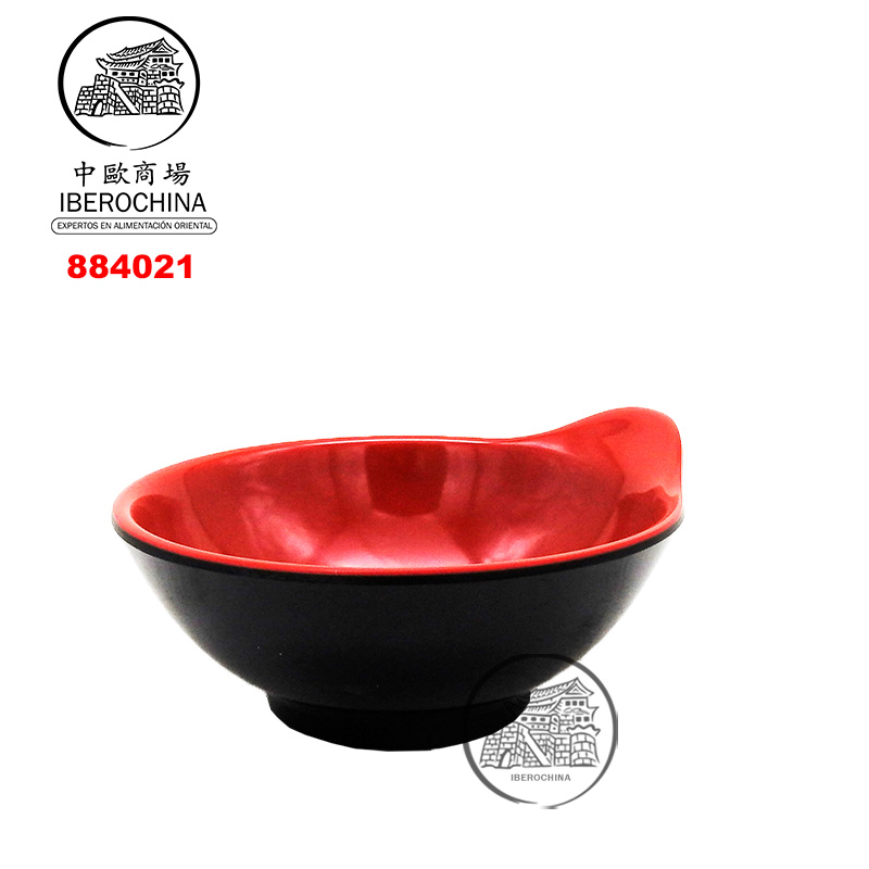 CUENCO PARA SALSA PLASTICO *7* 塑紅黑沾醬碗 /288