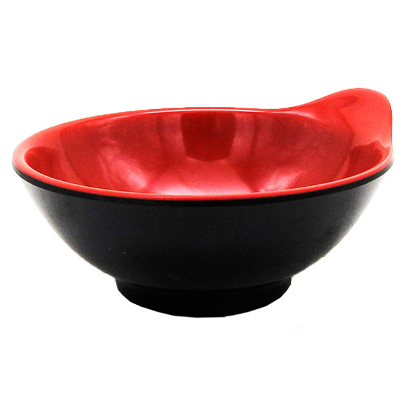 [900624/884021] CUENCO PARA SALSA PLASTICO *7* 塑紅黑沾醬碗 /288