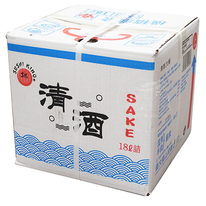 [502472/5S0837] SAKE JAPONES (14,5%) *SUSHI KING* 寿司王日式清酒 18L
