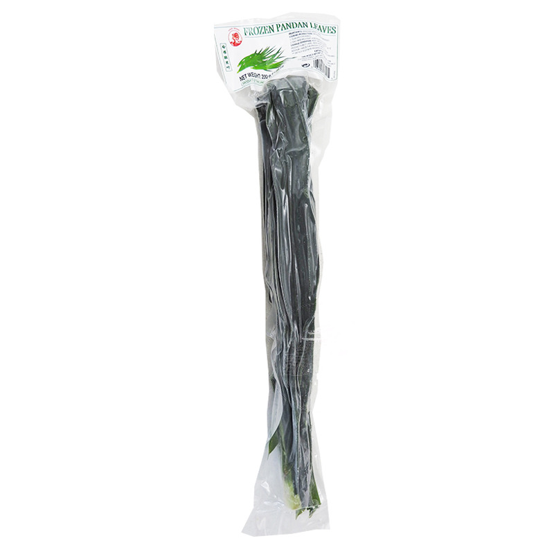 [200555/2H0030] HOJA PANDAN CONGELADA *COCK* 鸡标冻香草叶 200g/50