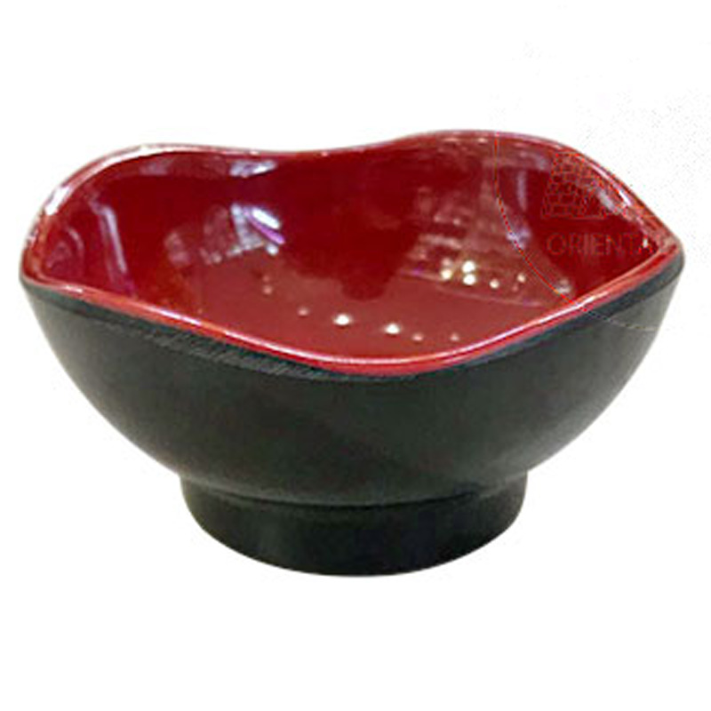 [900690/222139] CUENCO LOTUS PLASTICO *9113* 塑雙色蓮花碗 9cm/384