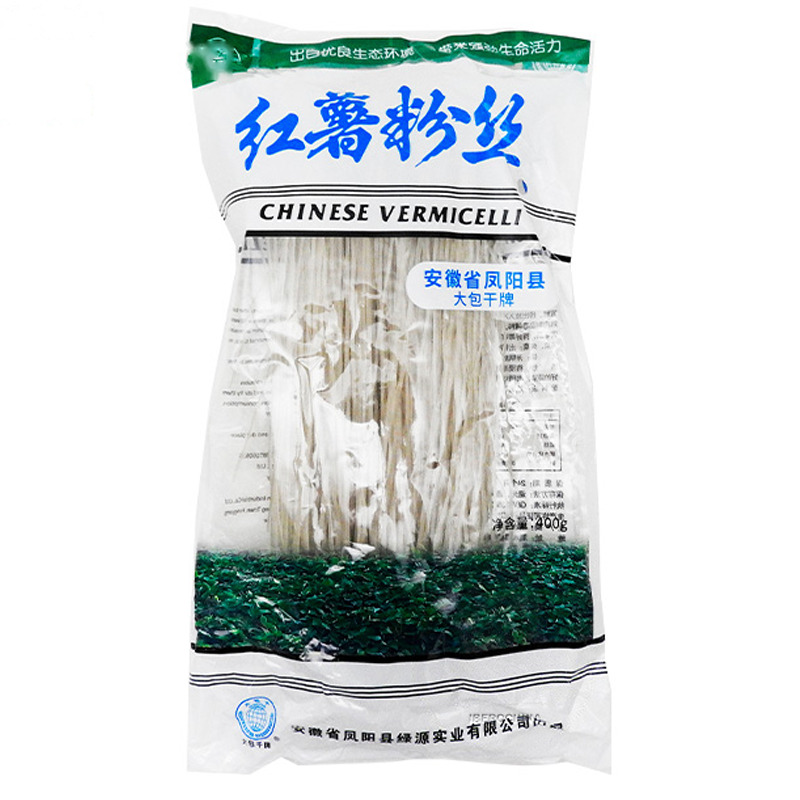 FIDEO BONIATO 安徽红薯粉丝 400g/40