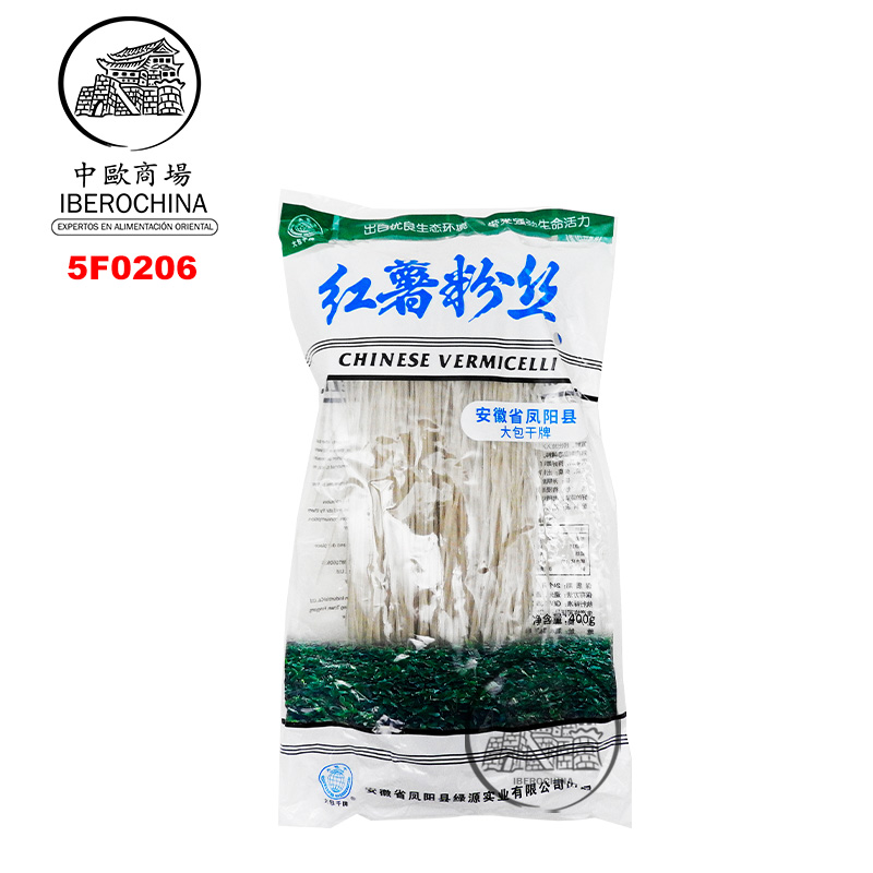 FIDEO DE BONIATO 安徽红薯粉丝 400g/40