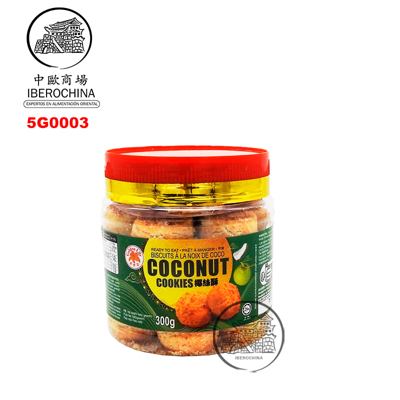 GALLETA COCO *GBH* 金百合椰丝酥 300g/24