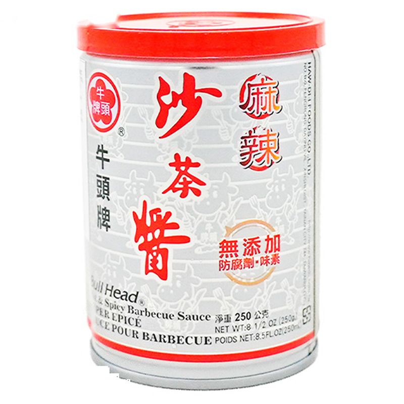 [502557/5S0002] SALSA PICANTE *BULL HEAD* 牛头牌麻辣沙茶酱 250g/24