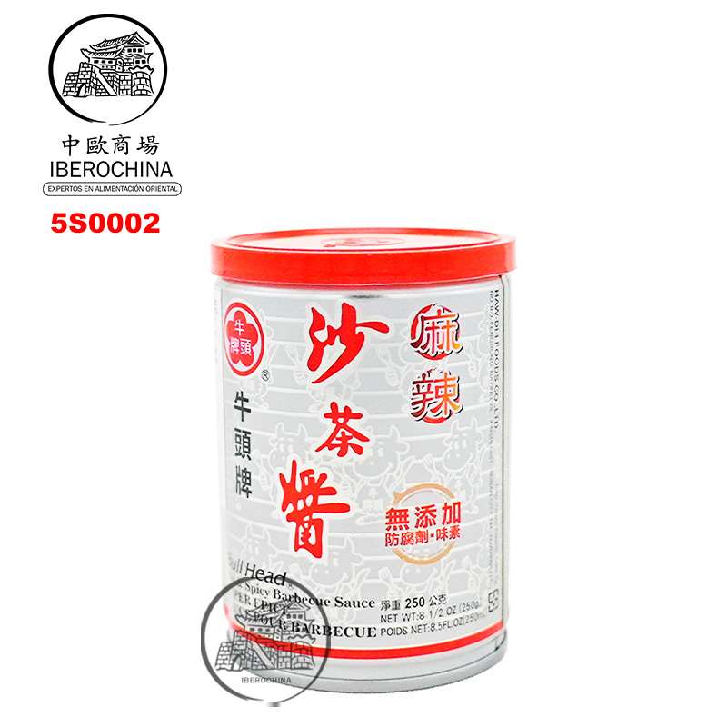 SALSA PICANTE *BULL HEAD* 牛头牌麻辣沙茶酱 250g/24
