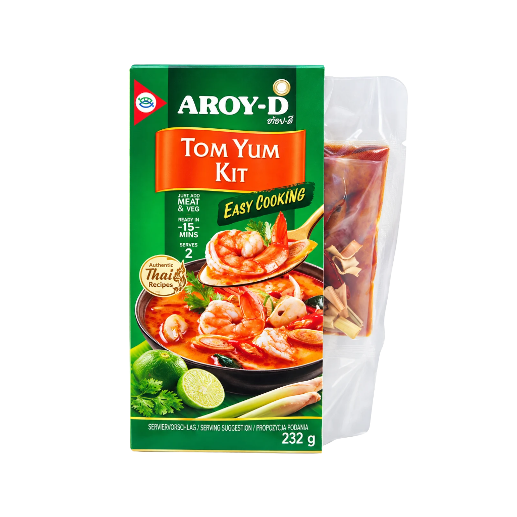 [501411/5K0022] KIT TOM YUM *AROY-D* 冬阴功汤料包 232g/6