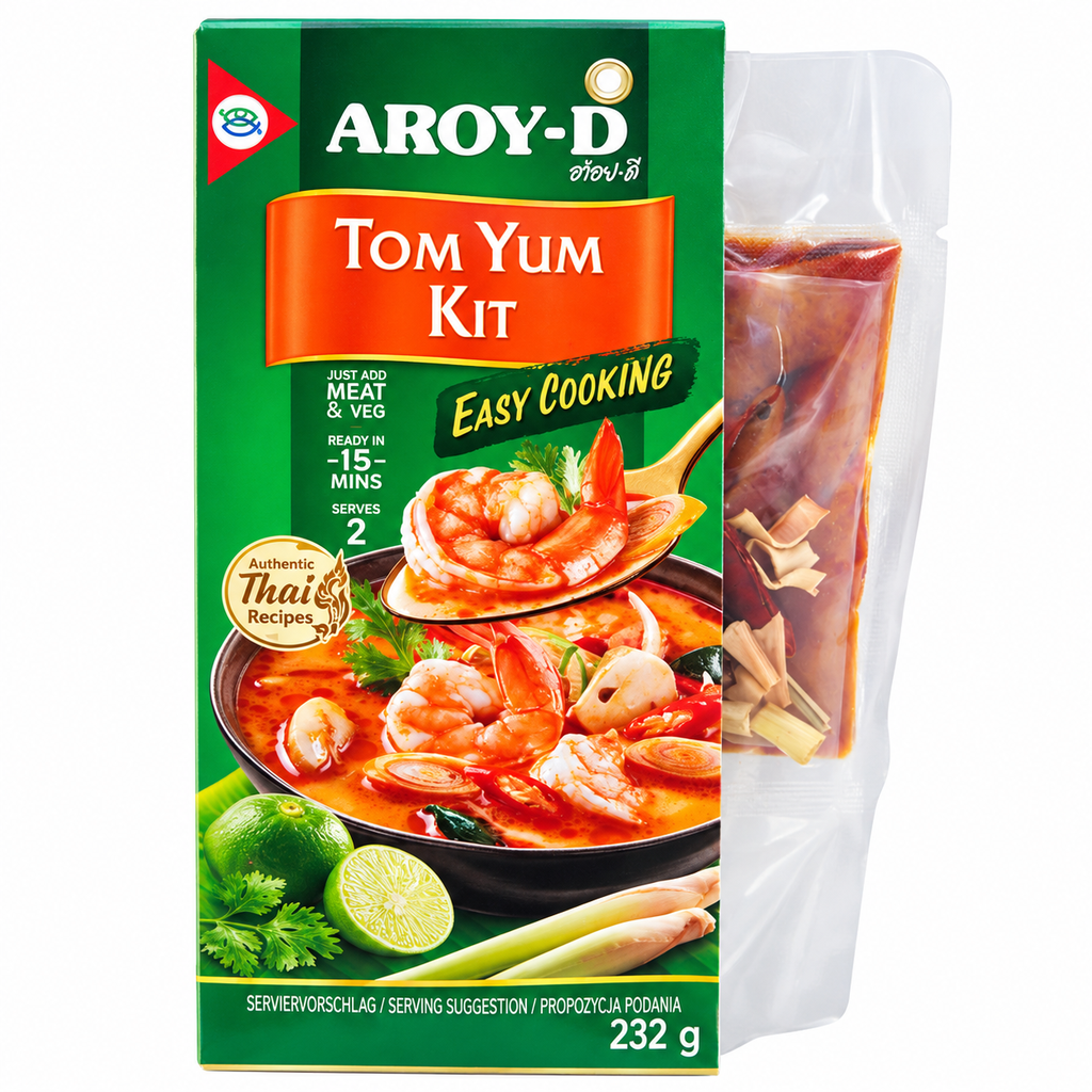 [501411/5K0022] KIT TOM YUM *AROY-D* 冬阴功汤料包 232g/6