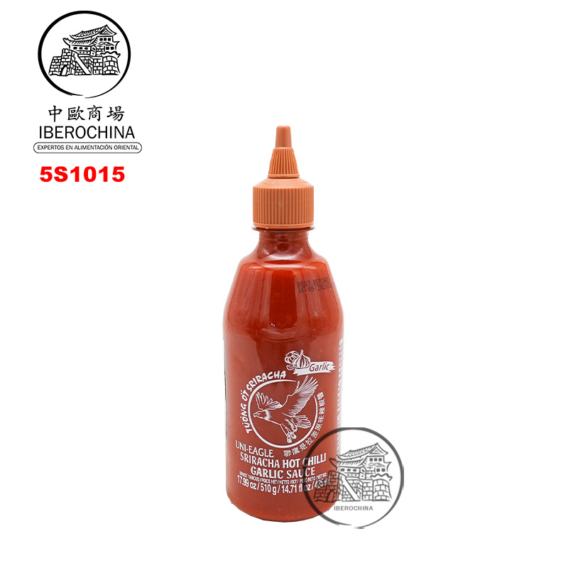 SALSA SRIRACHA AJO *UNI-EAGLE* 联鹰蒜蓉是拉差酱 510g/12