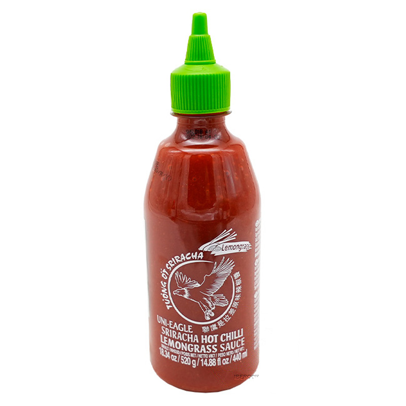[502630/5S1019] SALSA SRIRACHA LIMA *UNI-EAGLE* 联鹰青柠是拉差酱 520g/12