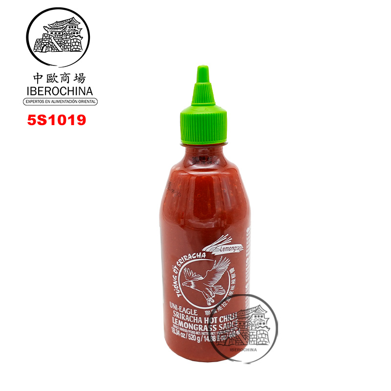SALSA SRIRACHA LIMA *UNI-EAGLE* 联鹰青柠是拉差酱 520g/12