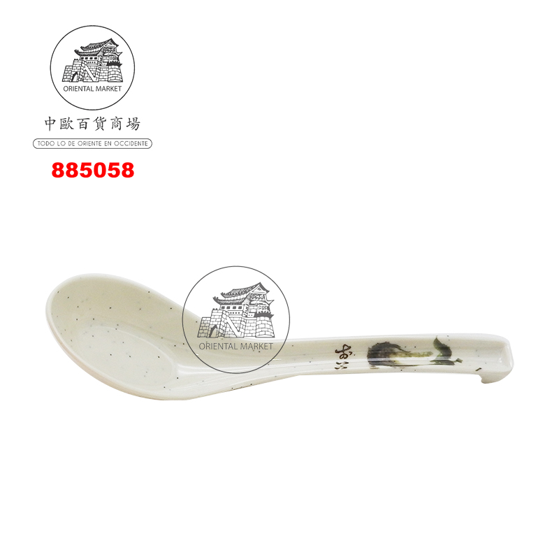 CUCHARA PLASTICA *7005* 塑喔伊細湯匙 /240