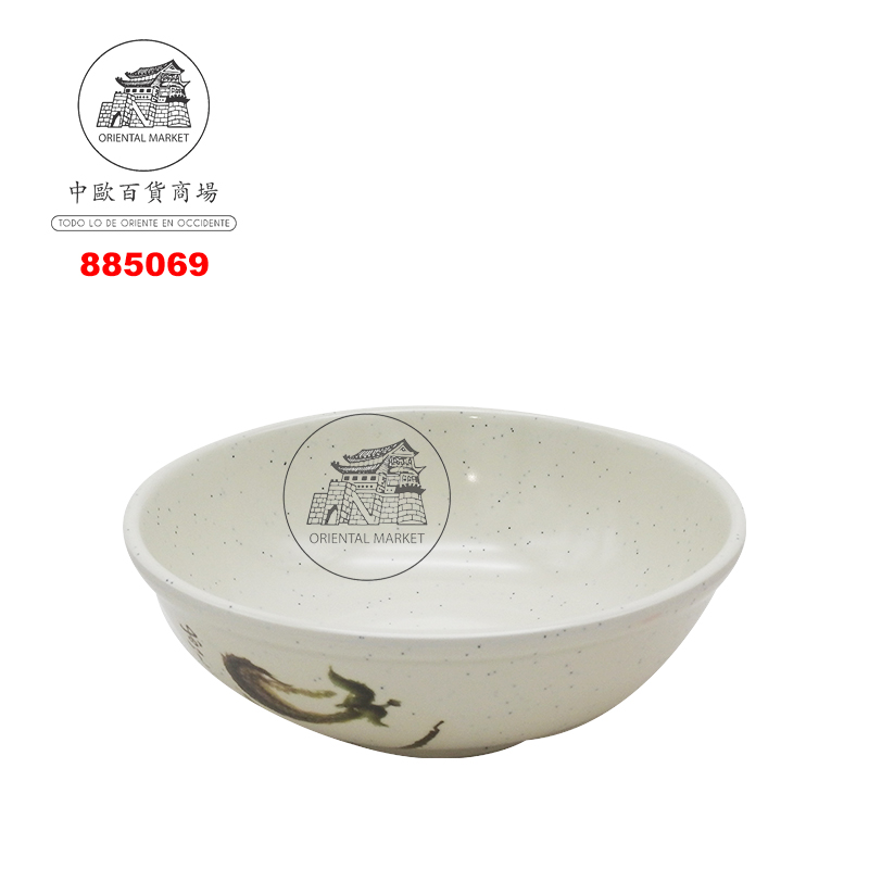 CUENCO PLASTICO *63065* 塑喔伊細湯碗 16.5cm/96
