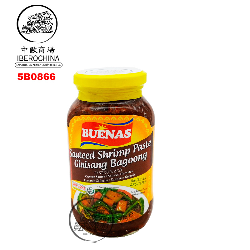 BAGOONG ALAM.GUISADO *BUENAS* 菲律宾熟虾酱340g/24