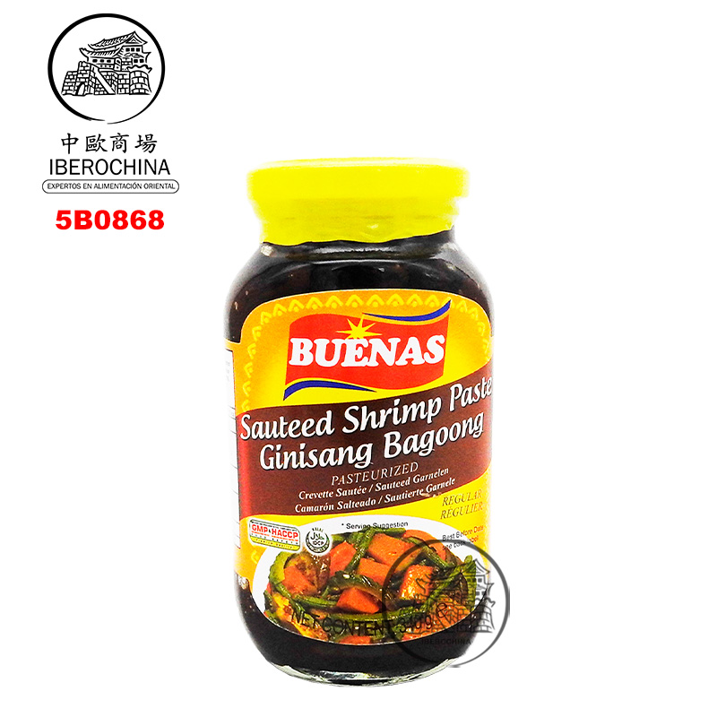 BAGOONG ALAM.GUISADO PIC *BUENAS* 菲律宾熟辣虾酱250g/24