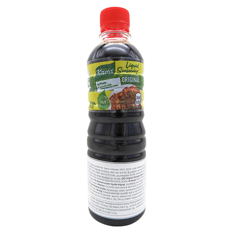 [502573/5S0212] SALSA SAZONADOR ORG*KNORR* 菲KNORR調料醬油500ml/12