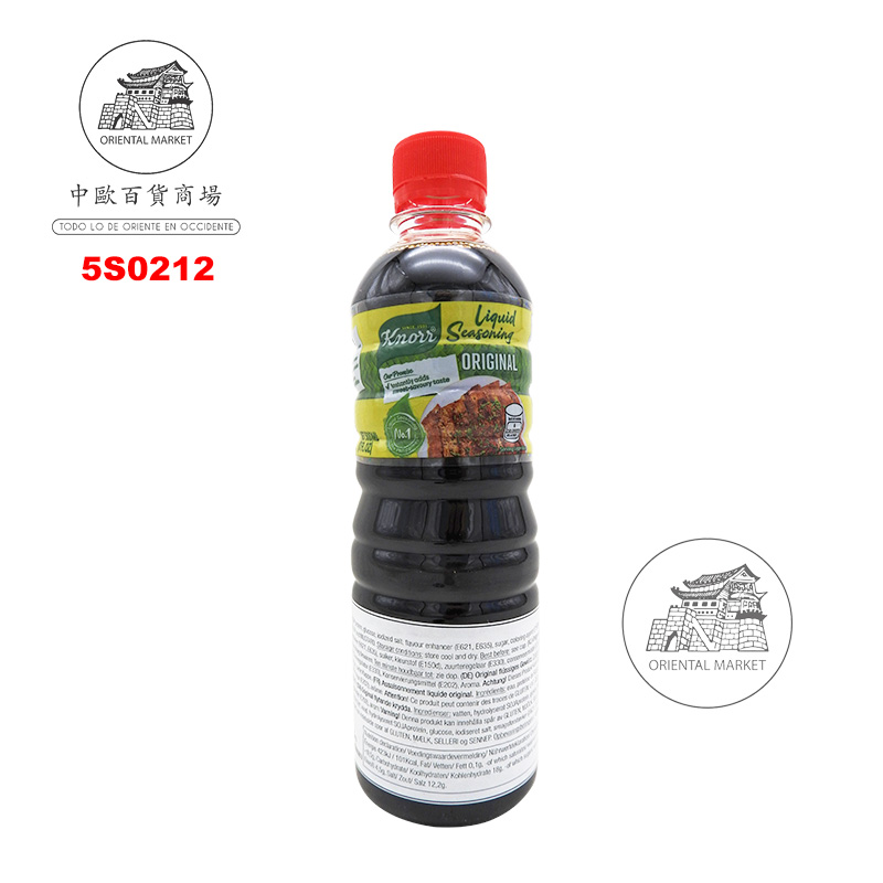 SALSA SAZONADOR ORG*KNORR* 菲KNORR調料醬油500ml/12