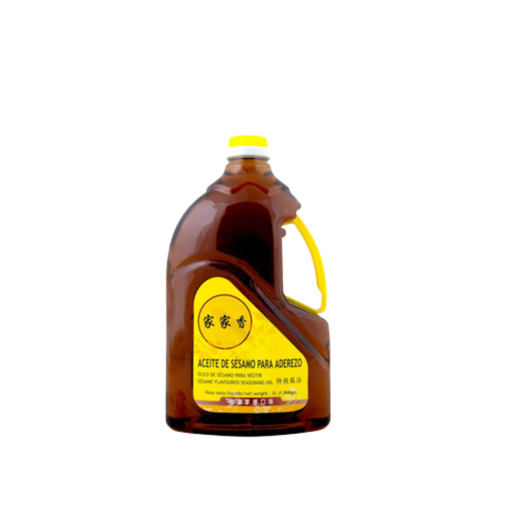 [501337/5A0258] ACEITE SESAMO *JIAJIASHAN* 家家香芝麻油 2L/6