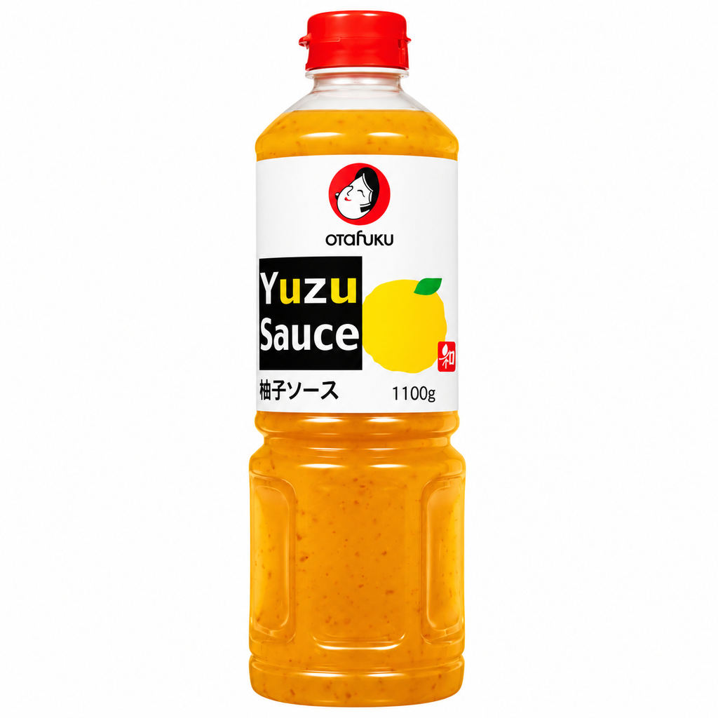 SALSA YUZU *OTAFUKU* 多福柚子酱 1,1kg/6