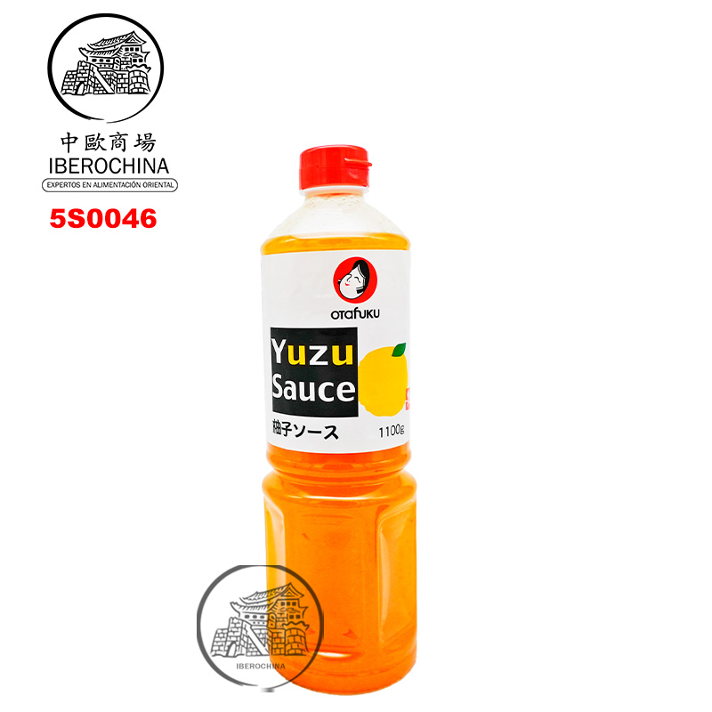 SALSA YUZU *OTAFUKU* 日本柚子醬汁 1100g/6