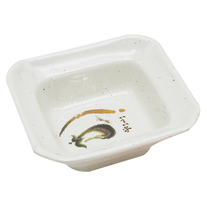 [900657/885319] CUENCO RECTANGULO PLASTICO *A4* 塑喔伊細四角缽碗 /192