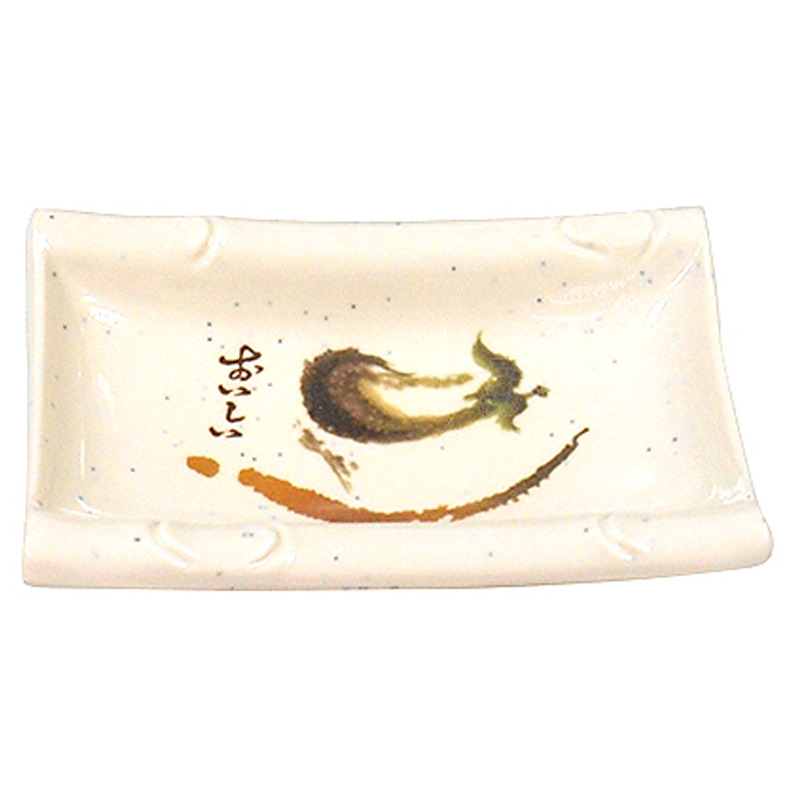 [900631/885011] PLATO SALSA PLASTICO *7* 塑喔伊細長型醬碟 9.5cm/288