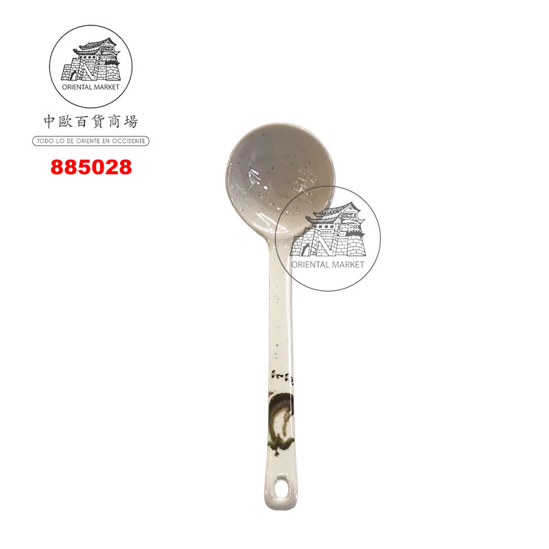 CUCHARA PLASTICO *7002* 塑喔伊細湯匙 /576