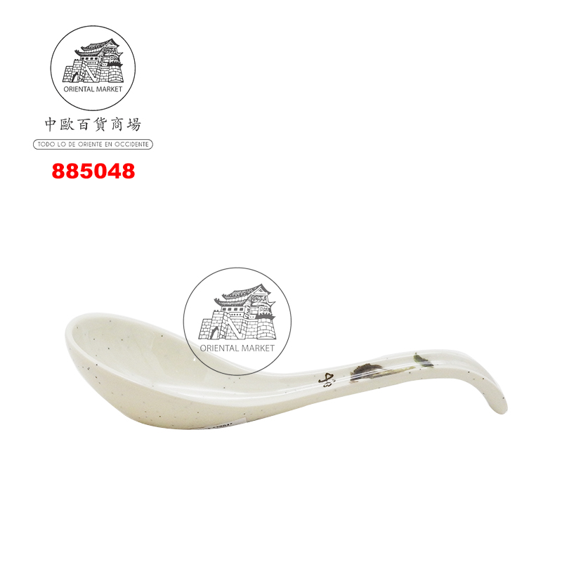 CUCHARA PLASTICO *7004* 塑喔伊細湯匙 /576