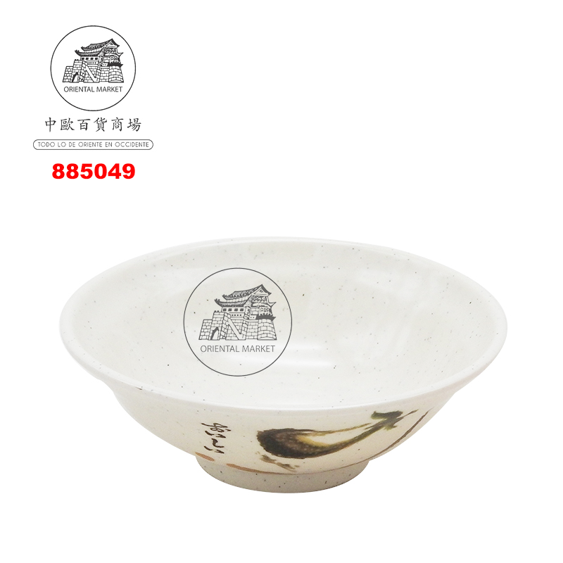 CUENCO PLASTICO *603* 塑喔伊細湯碗 12.5cm/288