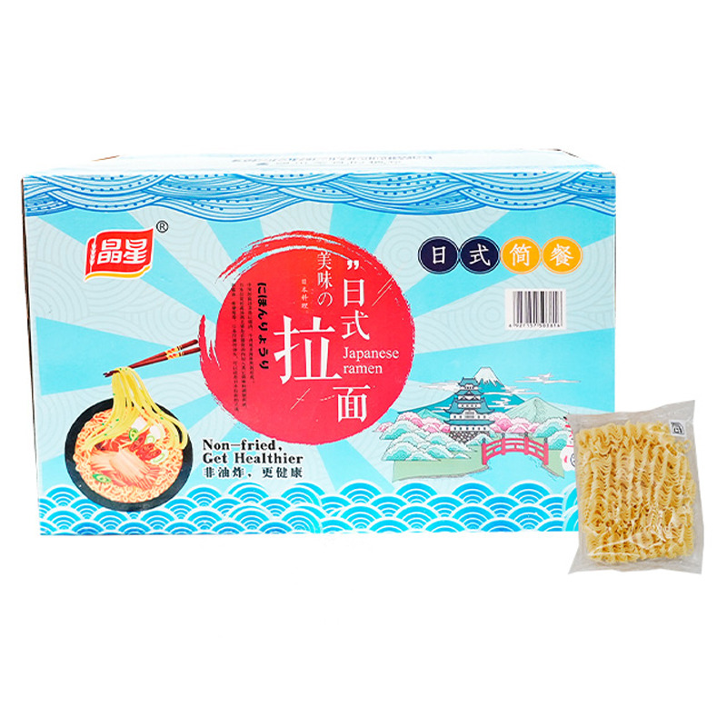 [502439/5R0112] RAMEN ESTILO JAPONES *JING XING* 晶星日式拉面 80g/50u/1