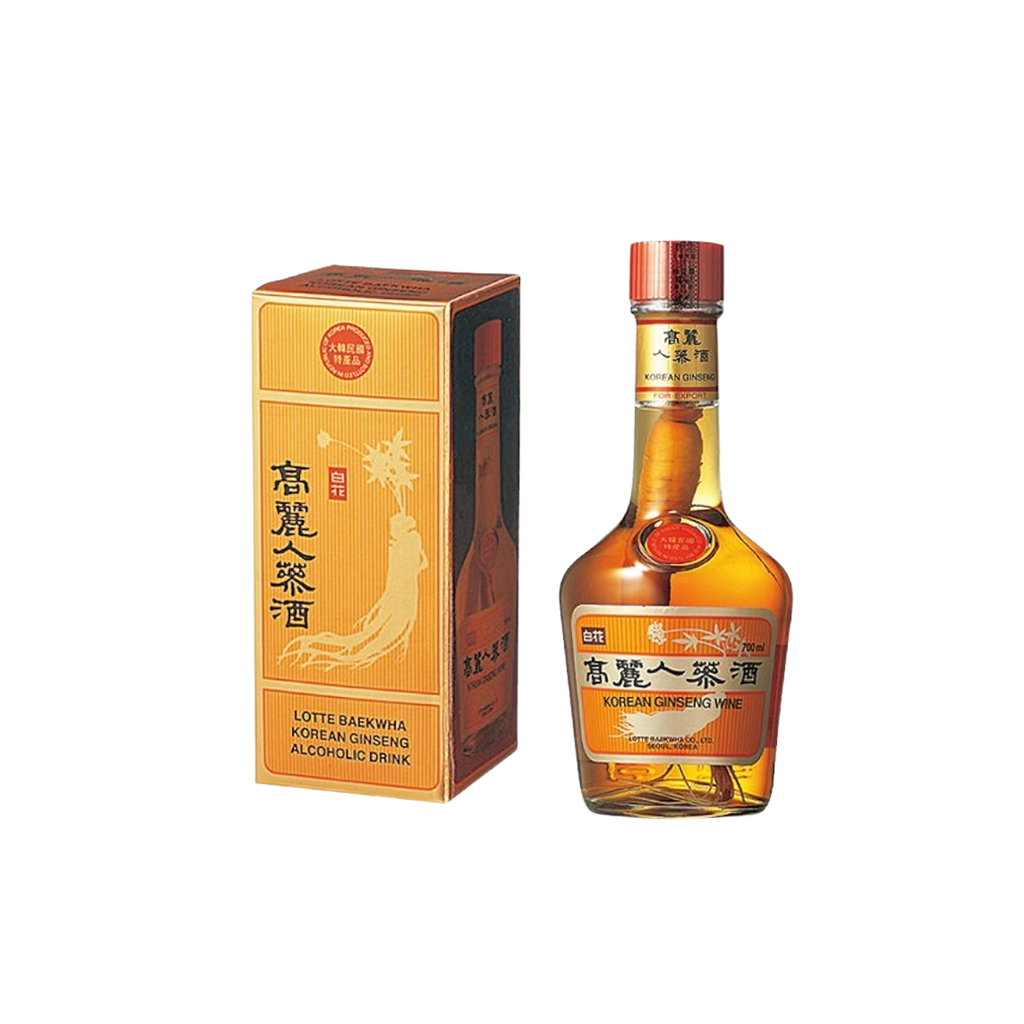 AGUARDIENTE (35%) GINSENG  *LOTTE* 乐天人参酒 700ml/12