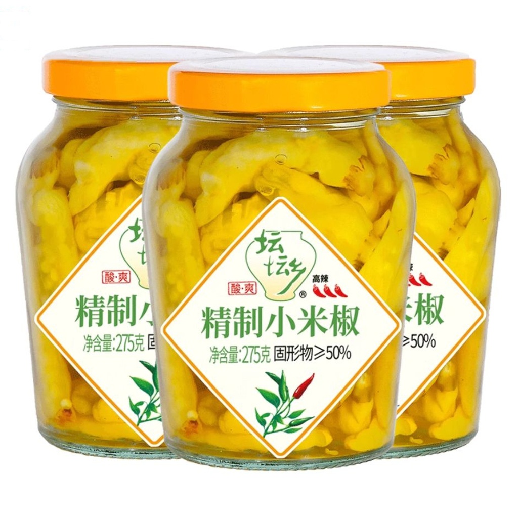 [501875/5C0004] CHILI VERDE *TTX* 坛坛香小米辣 275g/12