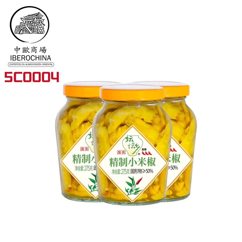 CHILI VERDE *TTX* 坛坛香小米辣 275g/12