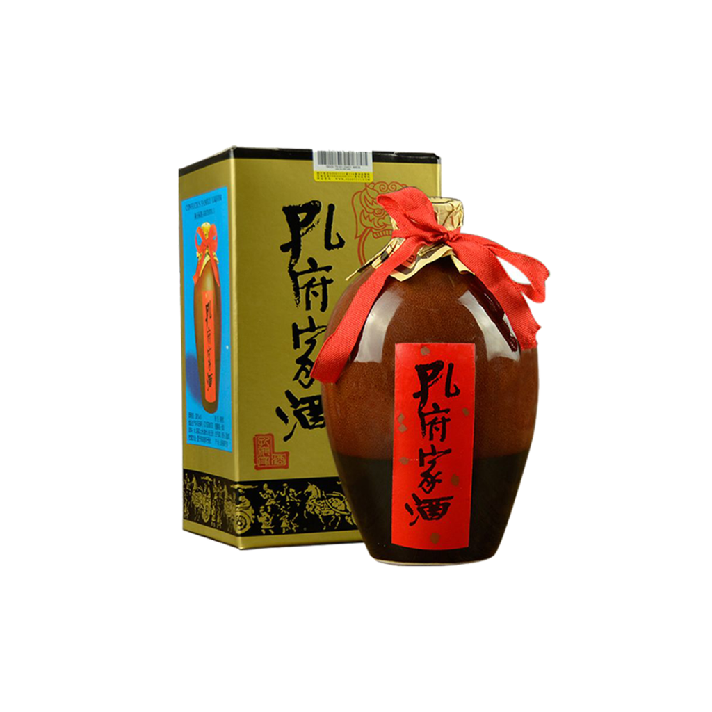 [501534/5A0403] AGUARDIENTE (39%) *KONGFUJIA* 孔府家酒 500ml/12