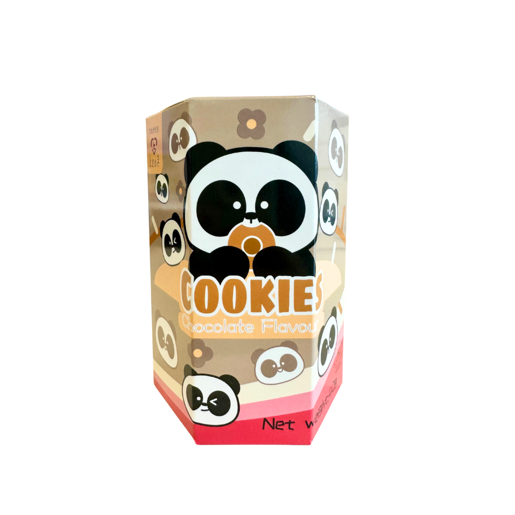 GALLETA PANDA CHOCOLATE *TOKIMEKI* 熊猫夹心饼干巧克力味 40g/24