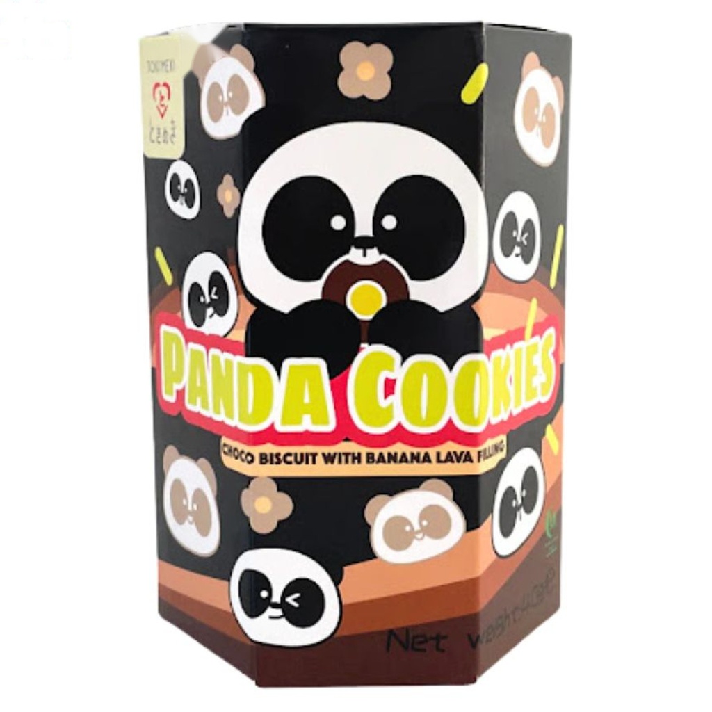 [502102/5G0486] GALLETA PANDA CHOCO Y PLATANO 熊猫巧克力香蕉夹心饼干 40g/24